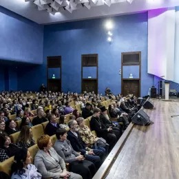 Поздравно слово Епископа Методија на свечаној академији у Кемерову