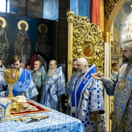 Епископ будимљанско-никшићки Методије на позив Митрополита кемеровског и прокопијевског Аристарха борави у Сибиру