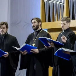 Поздравно слово Епископа Методија на свечаној академији у Кемерову