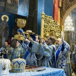 Епископ будимљанско-никшићки Методије на позив Митрополита кемеровског и прокопијевског Аристарха борави у Сибиру