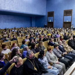 Поздравно слово Епископа Методија на свечаној академији у Кемерову