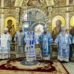 Епископ будимљанско-никшићки Методије на позив Митрополита кемеровског и прокопијевског Аристарха борави у Сибиру