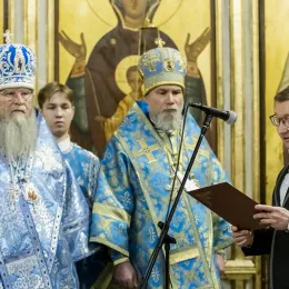 Епископ будимљанско-никшићки Методије на позив Митрополита кемеровског и прокопијевског Аристарха борави у Сибиру