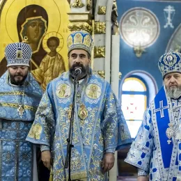 Епископ будимљанско-никшићки Методије на позив Митрополита кемеровског и прокопијевског Аристарха борави у Сибиру