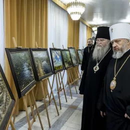 Поздравно слово Епископа Методија на свечаној академији у Кемерову