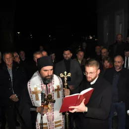 Споменик ”Светом Благовјерном Великом Кнезу Александру Невском” у Никшићу