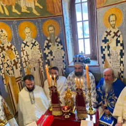 Прослављена слава манастира Шудикове