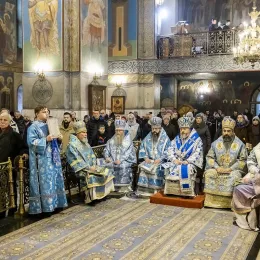 Епископ будимљанско-никшићки Методије на позив Митрополита кемеровског и прокопијевског Аристарха борави у Сибиру