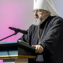 Поздравно слово Епископа Методија на свечаној академији у Кемерову