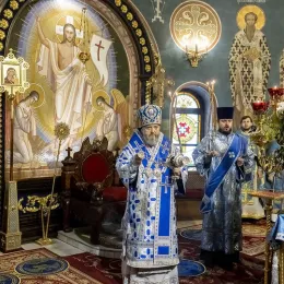 Епископ будимљанско-никшићки Методије на позив Митрополита кемеровског и прокопијевског Аристарха борави у Сибиру