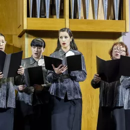 Поздравно слово Епископа Методија на свечаној академији у Кемерову