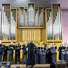 Поздравно слово Епископа Методија на свечаној академији у Кемерову