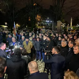 Споменик ”Светом Благовјерном Великом Кнезу Александру Невском” у Никшићу