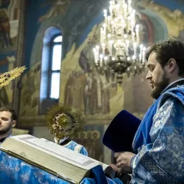 Епископ будимљанско-никшићки Методије на позив Митрополита кемеровског и прокопијевског Аристарха борави у Сибиру