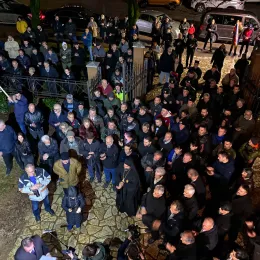 Споменик ”Светом Благовјерном Великом Кнезу Александру Невском” у Никшићу