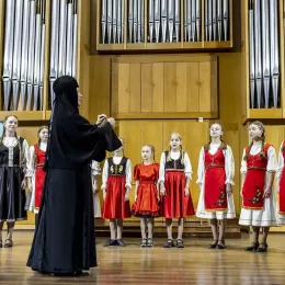 Поздравно слово Епископа Методија на свечаној академији у Кемерову