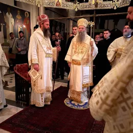 Прослављен имендан Његове Светости Патријарха српског г. Порфирија