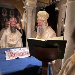 Прослављен имендан Његове Светости Патријарха српског г. Порфирија