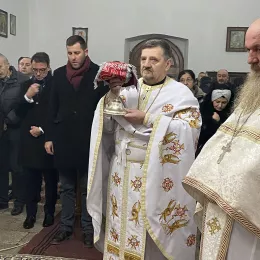 Споменик великом и благовјерном кнезу Светом Александру Невском откривен у Андријевици 