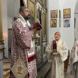 Споменик великом и благовјерном кнезу Светом Александру Невском откривен у Андријевици 