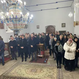 Споменик великом и благовјерном кнезу Светом Александру Невском откривен у Андријевици 