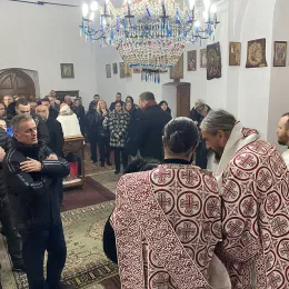 Споменик великом и благовјерном кнезу Светом Александру Невском откривен у Андријевици 