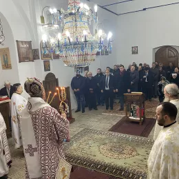 Споменик великом и благовјерном кнезу Светом Александру Невском откривен у Андријевици 