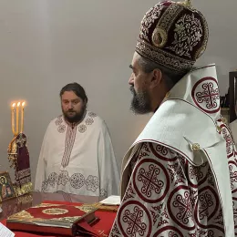 Споменик великом и благовјерном кнезу Светом Александру Невском откривен у Андријевици 