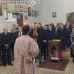 Споменик великом и благовјерном кнезу Светом Александру Невском откривен у Андријевици 