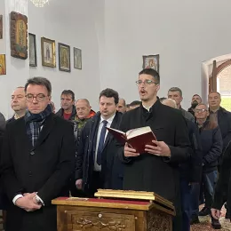 Споменик великом и благовјерном кнезу Светом Александру Невском откривен у Андријевици 