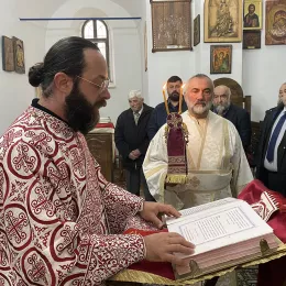 Споменик великом и благовјерном кнезу Светом Александру Невском откривен у Андријевици 