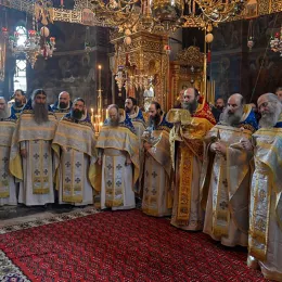 У Хиландару прослављена слава – Ваведење Пресвете Богородице  