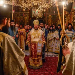 У Хиландару прослављена слава – Ваведење Пресвете Богородице  