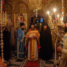 У Хиландару прослављена слава – Ваведење Пресвете Богородице  