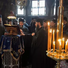 У Хиландару прослављена слава – Ваведење Пресвете Богородице  