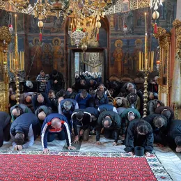 У Хиландару прослављена слава – Ваведење Пресвете Богородице  