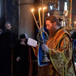 У Хиландару прослављена слава – Ваведење Пресвете Богородице  