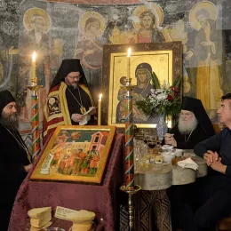 У Хиландару прослављена слава – Ваведење Пресвете Богородице  