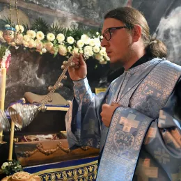 Слава Ваведењског храма у манастиру Острог