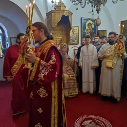 Митрополит Јоаникије богослужио у Цетињском манастиру