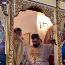 Митрополит Јоаникије богослужио у Цетињском манастиру