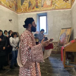 Епископ Методије служио Литургију у манастиру Мајсторовина