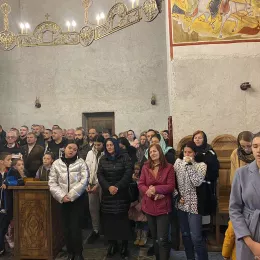Епископ Методије служио Литургију у манастиру Мајсторовина