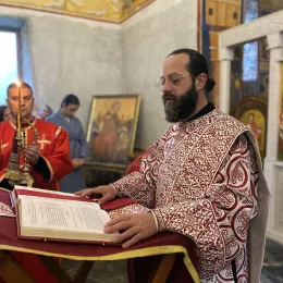 Епископ Методије служио Литургију у манастиру Мајсторовина