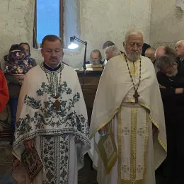 Епископ Методије служио Литургију у манастиру Мајсторовина