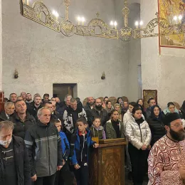 Епископ Методије служио Литургију у манастиру Мајсторовина
