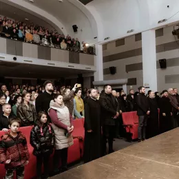 Одржана хуманитарна академија „Божић – загрљај Бога и човјека“  