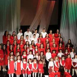 Одржана хуманитарна академија „Божић – загрљај Бога и човјека“  