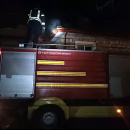 Изгорио конак манастира Доњи Брчели