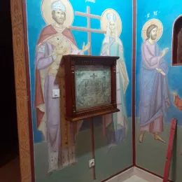 Јеванђеље из 1893. године и Aнтимис из 1899. године